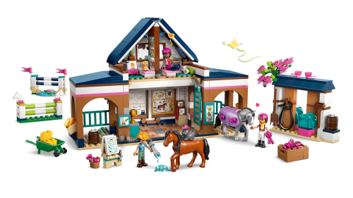 LEGO Friends Häststall och ridskola 42688