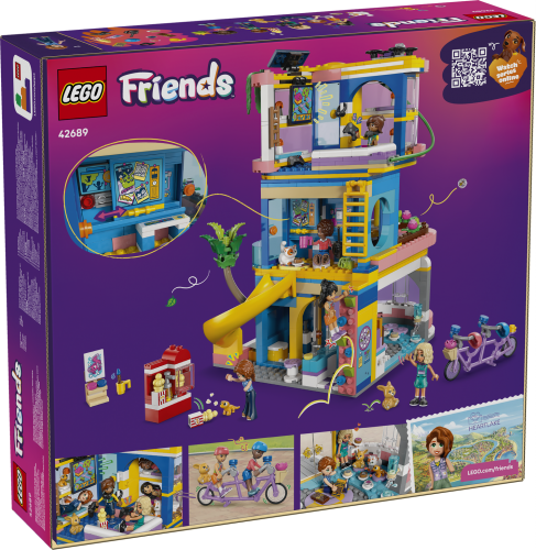 LEGO Friends Vännernas klubbhus i Heartlake City 42689