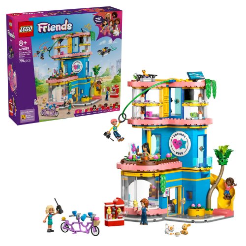 LEGO Friends Vännernas klubbhus i Heartlake City 42689 | Lego | Bra Leksaker