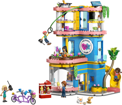 LEGO Friends Vännernas klubbhus i Heartlake City 42689