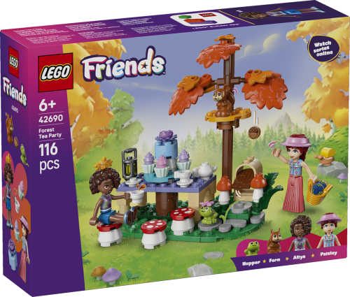 LEGO Friends Tebjudning i skogen 42690