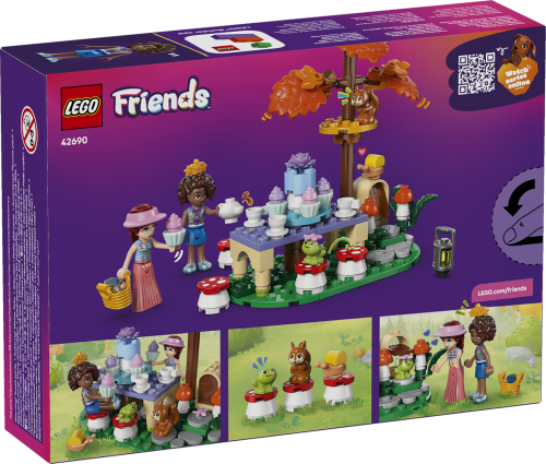 LEGO Friends Tebjudning i skogen 42690
