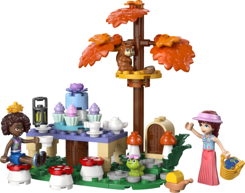 LEGO Friends Tebjudning i skogen 42690