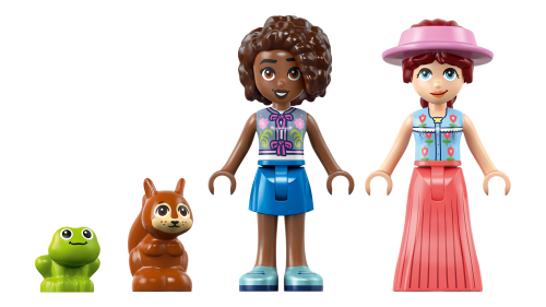 LEGO Friends Tebjudning i skogen 42690