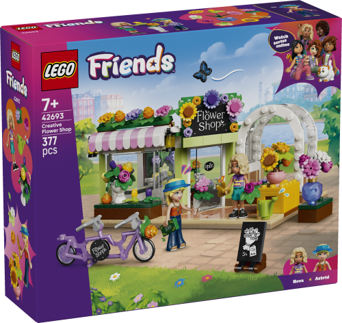 LEGO Friends Kreativ blomsteraffär 42693