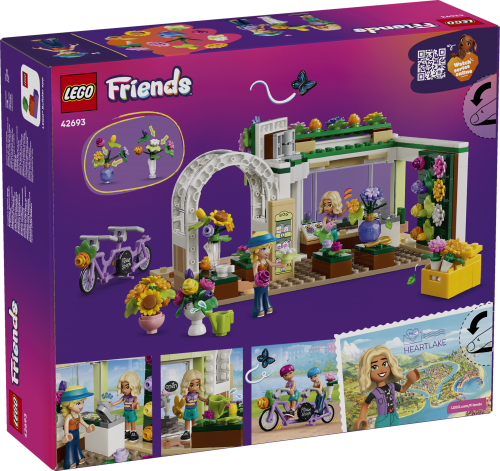 LEGO Friends Kreativ blomsteraffär 42693