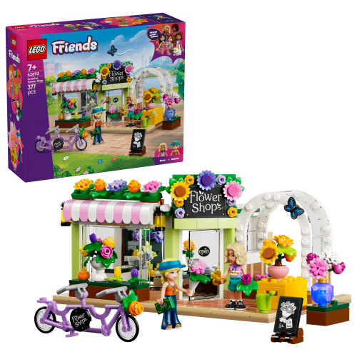 LEGO Friends Kreativ blomsteraffär 42693