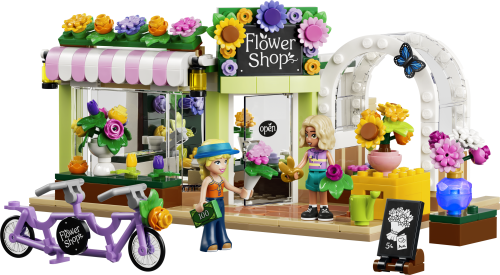 LEGO Friends Kreativ blomsteraffär 42693