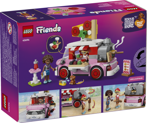 LEGO Friends Pizzabil 42694