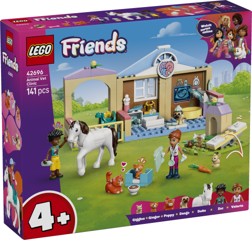 LEGO Friends 4+ Veterinärklinik 42696