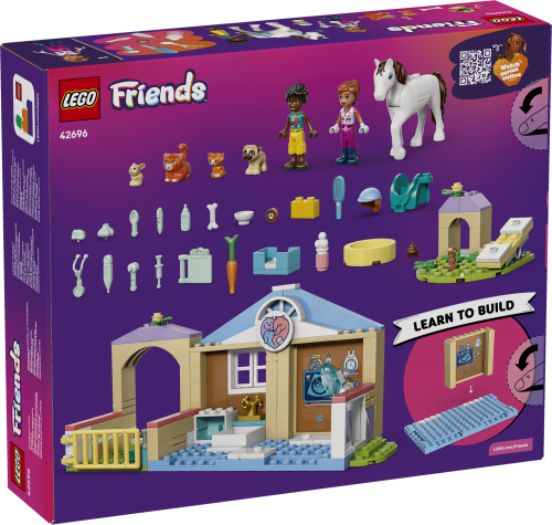 LEGO Friends 4+ Veterinärklinik 42696