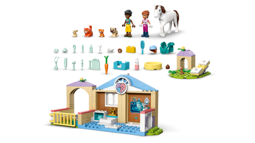 LEGO Friends 4+ Veterinärklinik 42696