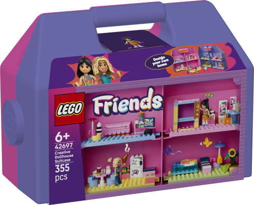 LEGO Friends Kreativ dockskåpsväska 42697