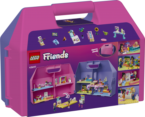LEGO Friends Kreativ dockskåpsväska 42697