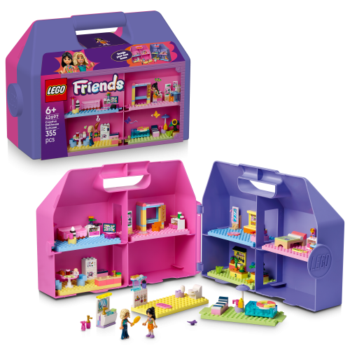 LEGO Friends Kreativ dockskåpsväska 42697