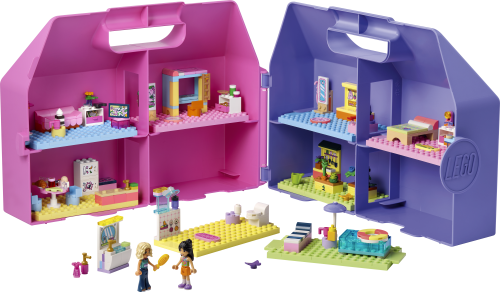 LEGO Friends Kreativ dockskåpsväska 42697