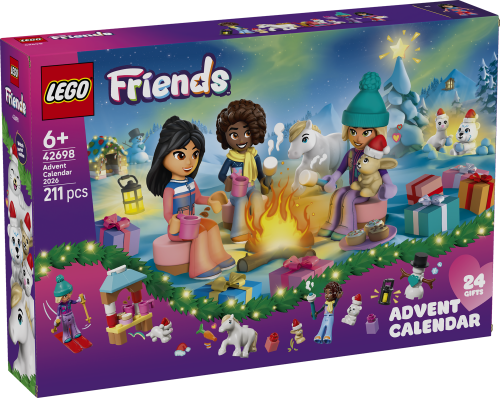 LEGO Friends Adventskalender 2026 42698