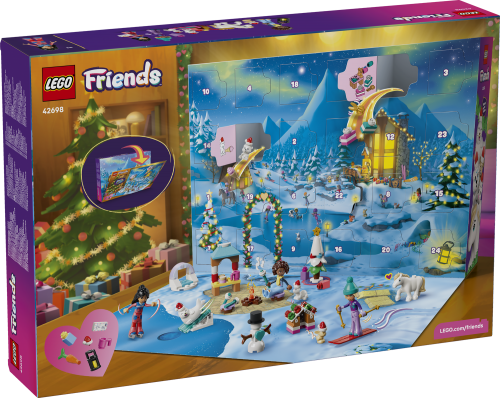 LEGO Friends Adventskalender 2026 42698
