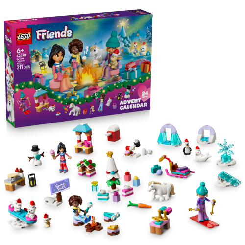 LEGO Friends Adventskalender 2026 42698
