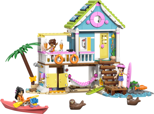 LEGO Friends Strandhus med sälar 42699