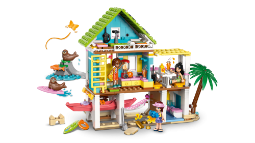 LEGO Friends Strandhus med sälar 42699