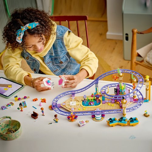 LEGO Friends Bergochdalbana med sjöjungfrutema 42703