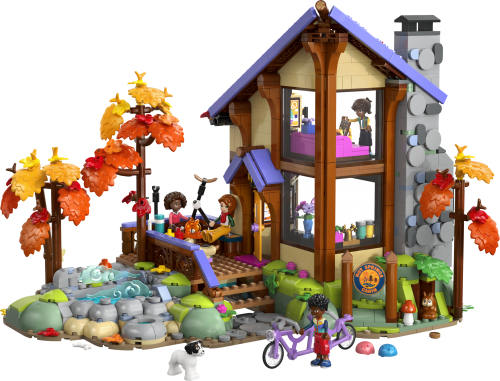 LEGO Friends Mysig stuga i höstskogen 42705