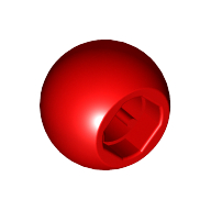 LEGO Technic Ball Joint röd 4290714-T361