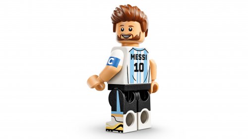 LEGO Editions Lionel Messi fotbollshöjdpunkter 43011