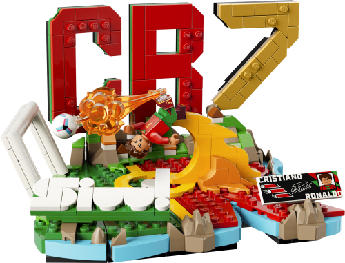 LEGO Editions Cristiano Ronaldo fotbollshöjdpunkter 43012