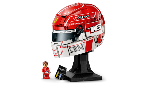 LEGO Editions Scuderia Ferrari HP Charles Leclerc hjälm 43014