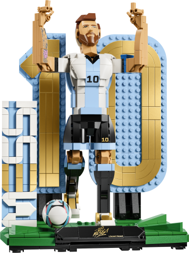 LEGO Editions Lionel Messi fotbollslegend 43015