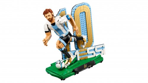 LEGO Editions Lionel Messi fotbollslegend 43015