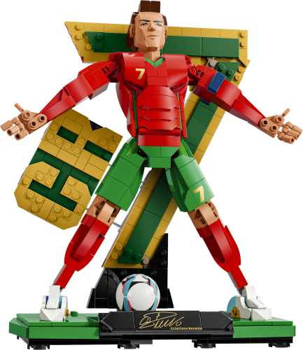 LEGO Editions Cristiano Ronaldo fotbollslegend 43016