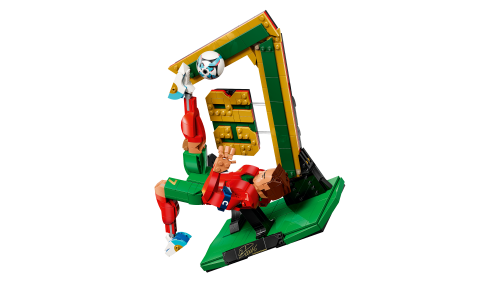 LEGO Editions Cristiano Ronaldo fotbollslegend 43016