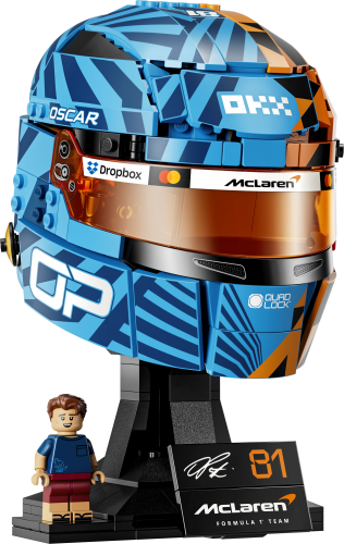 LEGO Editions McLaren Mastercard F1 Team Oscar Piastri Hjälm 43017