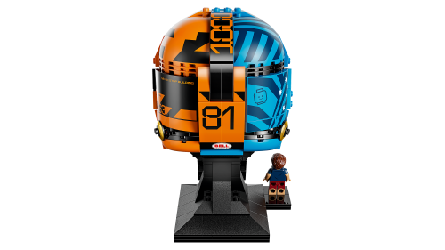 LEGO Editions McLaren Mastercard F1 Team Oscar Piastri Hjälm 43017