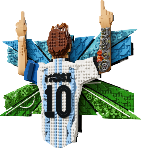 LEGO Editions Lionel Messi firande 43018