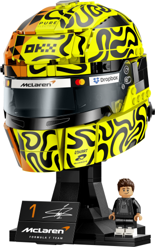 LEGO Editions McLaren Mastercard F1 Team Lando Norris Hjälm 43023
