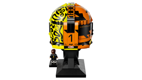 LEGO Editions McLaren Mastercard F1 Team Lando Norris Hjälm 43023