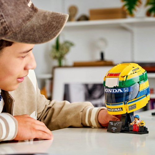 LEGO Editions Ayrton Senna hjälm 43024