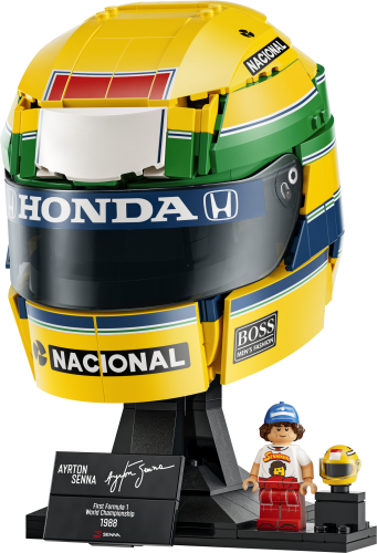 LEGO Editions Ayrton Senna hjälm 43024