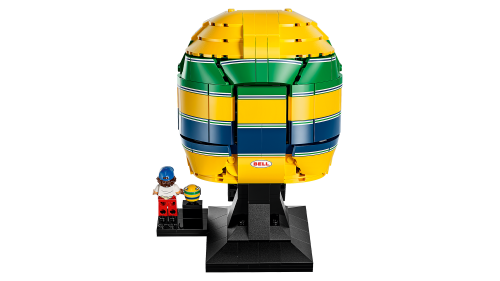 LEGO Editions Ayrton Senna hjälm 43024