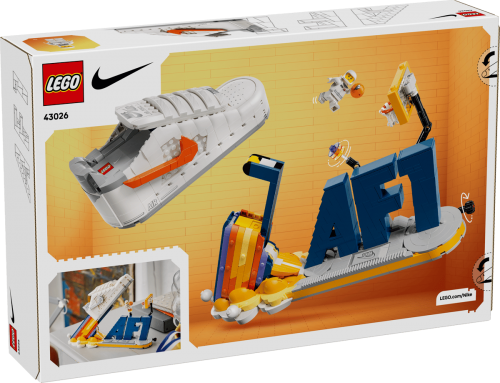 LEGO Nike Nike Air Force 1 x LEGO Set 43026
