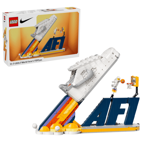 LEGO Nike Nike Air Force 1 x LEGO Set 43026