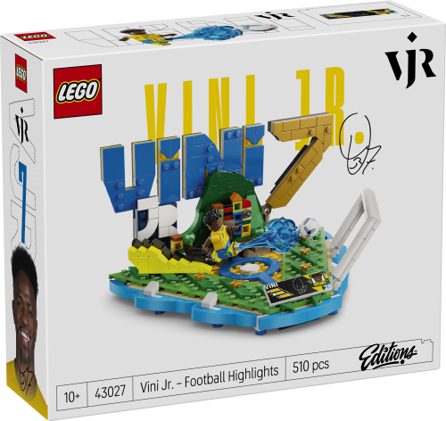 LEGO Editions Vini Jr. fotbollshöjdpunkter 43027