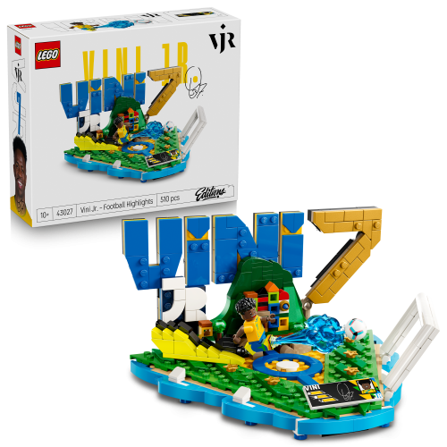LEGO Editions Vini Jr. fotbollshöjdpunkter 43027
