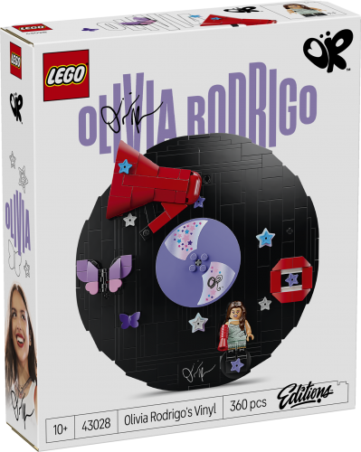 LEGO Editions Olivia Rodrigos vinylskiva 43028