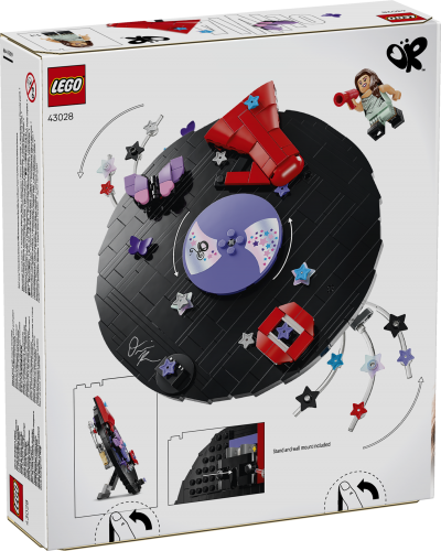 LEGO Editions Olivia Rodrigos vinylskiva 43028