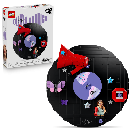 LEGO Editions Olivia Rodrigos vinylskiva 43028